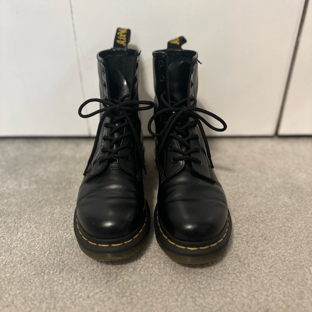 Dr Martens 1460 Smooth Leather Boots